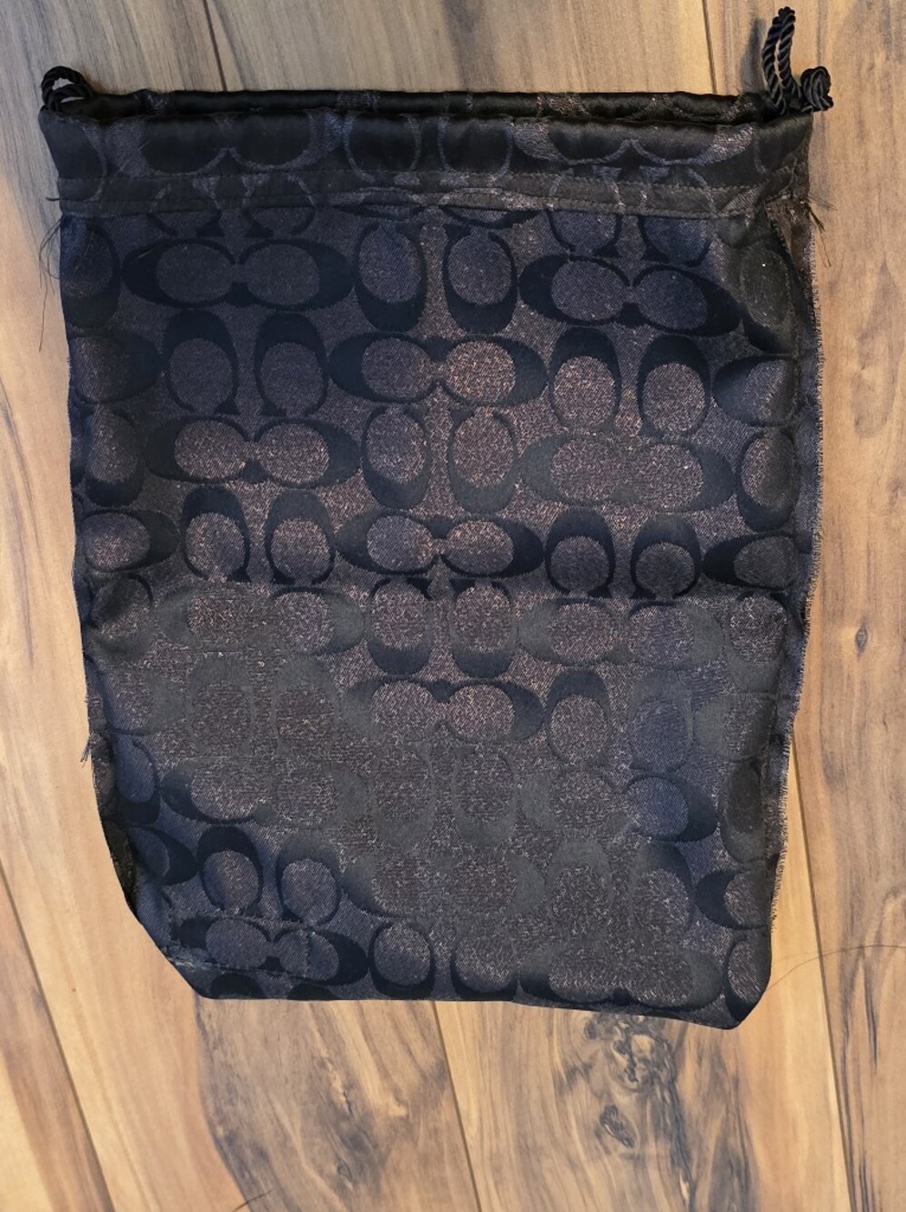 Coach Signature Drawstring Dust Pouch - Picture 4 of 6